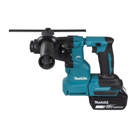 Akumulatorowa młotowiertarka SDS+, 18V, Makita [DHR183RTWJ] 2x5,0Ah, Li-Ion, LXT
