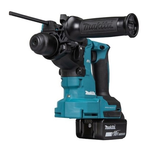 Akumulatorowa młotowiertarka SDS+, 18V, Makita [DHR183RTWJ] 2x5,0Ah, Li-Ion, LXT
