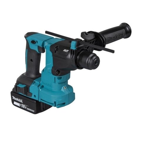 Akumulatorowa młotowiertarka SDS+, 18V, Makita [DHR183RTWJ] 2x5,0Ah, Li-Ion, LXT