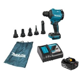 Akumulatorowa pompka/dmuchawa 18V Makita [DAS180RT] 5,0Ah, Li-Ion, LXT