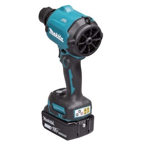 Akumulatorowa pompka/dmuchawa 18V Makita [DAS180RT] 5,0Ah, Li-Ion, LXT