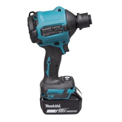 Akumulatorowa pompka/dmuchawa 18V Makita [DAS180RT] 5,0Ah, Li-Ion, LXT