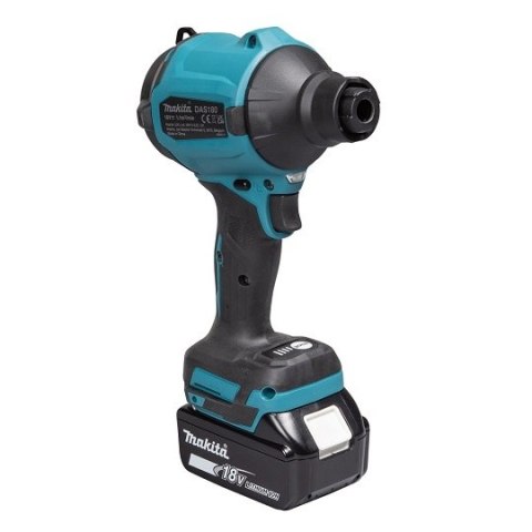 Akumulatorowa pompka/dmuchawa 18V Makita [DAS180RT] 5,0Ah, Li-Ion, LXT
