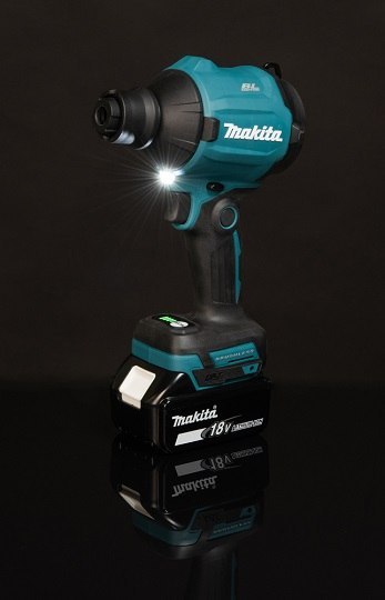Akumulatorowa pompka/dmuchawa 18V Makita [DAS180RT] 5,0Ah, Li-Ion, LXT