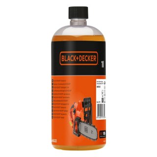 Biodegradowalny olej do smarowania łańcuchów 1l Black+Decker [A6023-QZ]