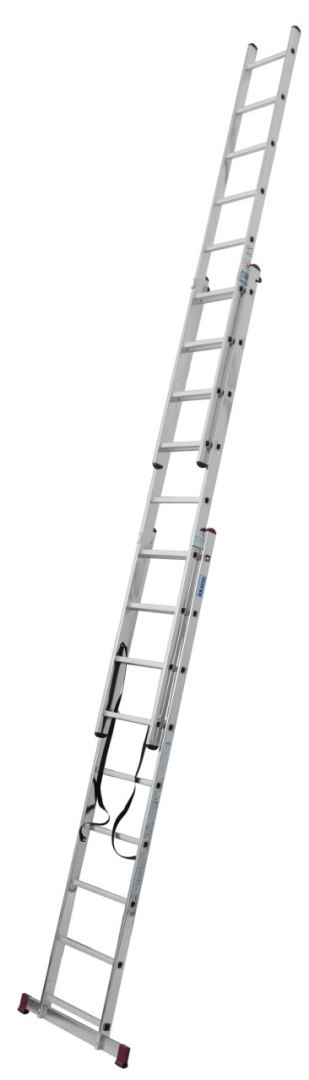Drabina wielofunkcyjna CORDA 3x9 szczebli Krause [030399]