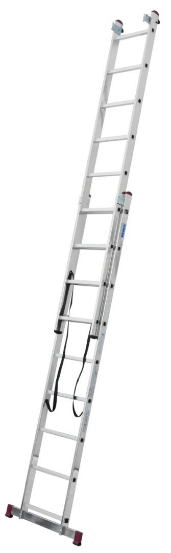 Drabina wielofunkcyjna CORDA 3x9 szczebli Krause [030399]