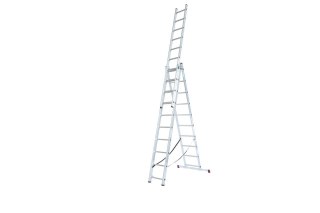 Drabina wielofunkcyjna Corda 3x10 szczebli Krause [030405]