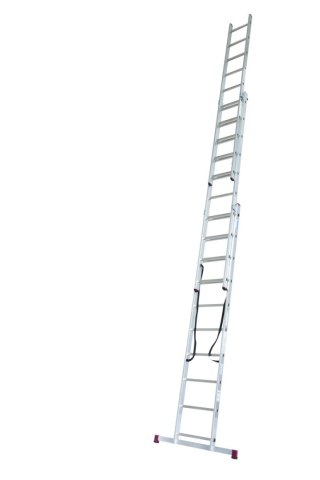 Drabina wielofunkcyjna Corda 3x10 szczebli Krause [030405]