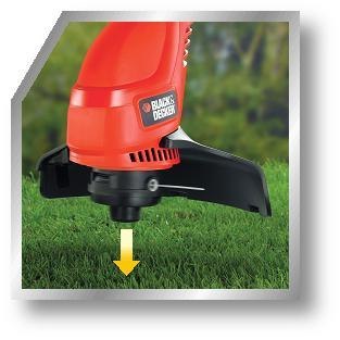 Elektryczna kosiarka żyłkowa 350W, 25cm, Black+Decker [GL360-QS]