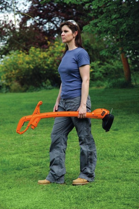 Elektryczna kosiarka żyłkowa 350W, 25cm, Black+Decker [GL360-QS]