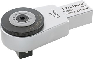 Grzechotka wtykowa 22x28mm, na kwadrat 3/4" Stahlwille [58251065] 735/65
