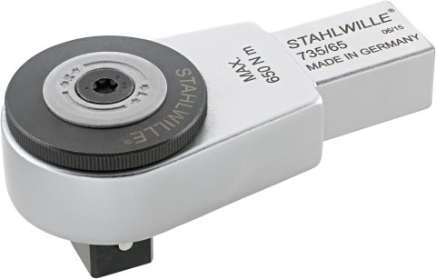 Grzechotka wtykowa 22x28mm, na kwadrat 3/4" Stahlwille [58251065] 735/65