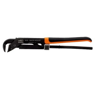 Klucz do rur ERGO typu Szwed, do 1.1/2", Quick-Adjust, Bahco [1620]