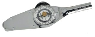 Klucz dynamometryczny mechaniczny na kwadrat 3/8" zegarowy, zakres pracy 14-70 Nm, Bahco [7454-70A]