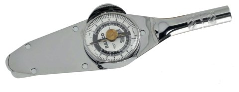 Klucz dynamometryczny mechaniczny na kwadrat 3/8" zegarowy, zakres pracy 14-70 Nm, Bahco [7454-70A]