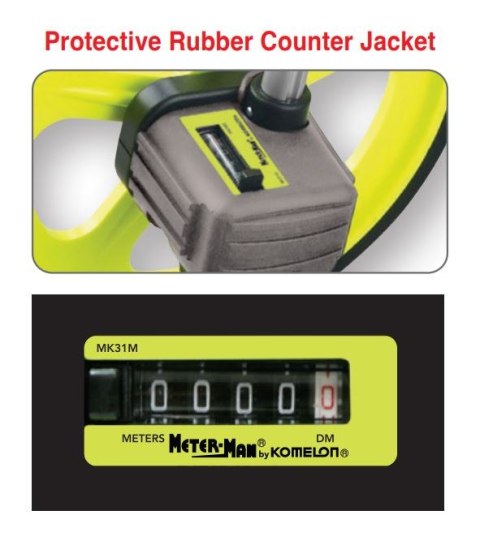 Koło pomiarowe Komelon [MK31M] rozsuwana rękojeść