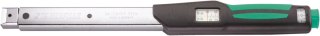 Mechaniczny klucz dynamometryczny 10-50Nm na końcówki wtykowe 9x12mm + grzechotka na kwadrat 3/8" STAHLWILLE [PR-50181005] Manos