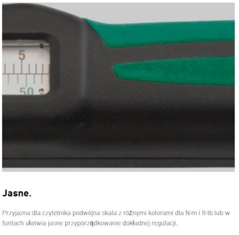 Mechaniczny klucz dynamometryczny 130-650Nm na końcówki wtykowe 22x28mm + grzechotka na kwadrat 3/4" STAHLWILLE [PR-50181365] Ma