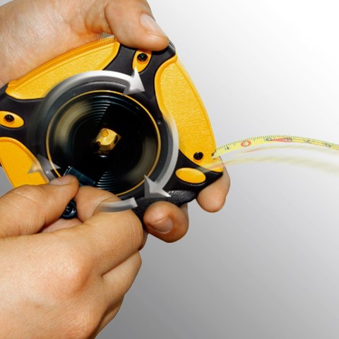 Miara zwijana 20m Komelon [LUR20/E], UniGrip Ergo