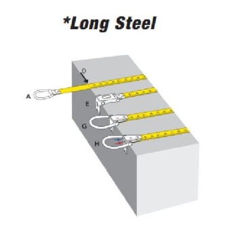 Miara zwijana 20m Komelon [LUR20/E], UniGrip Ergo