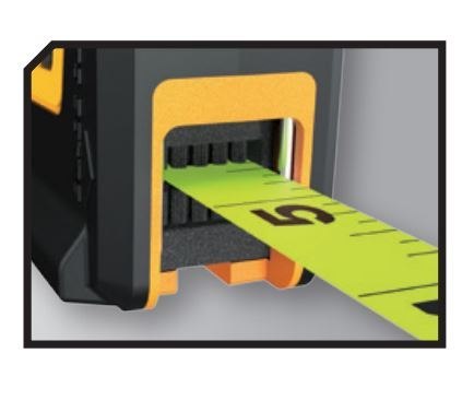 Miara zwijana 30m Komelon [LFP30/ER], Contractor-LT z funkcją szybkiego zwijana