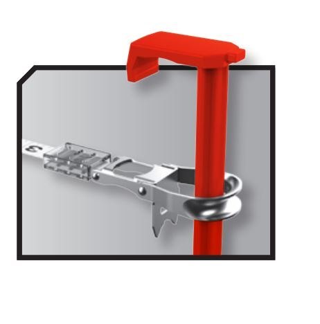 Miara zwijana 30m Komelon [LFP30/ER], Contractor-LT z funkcją szybkiego zwijana