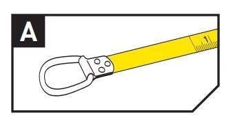 Miara zwijana 50m Komelon [FU50/A], UniGrip Flx