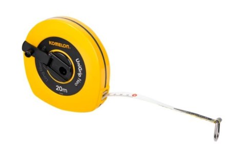 Miara zwijana 50m Komelon [FUN50/G], UniGrip Neo