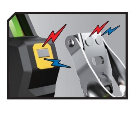 Miara zwijana 50m Komelon [LFP50/ER], Contractor-LT z funkcją szybkiego zwijana