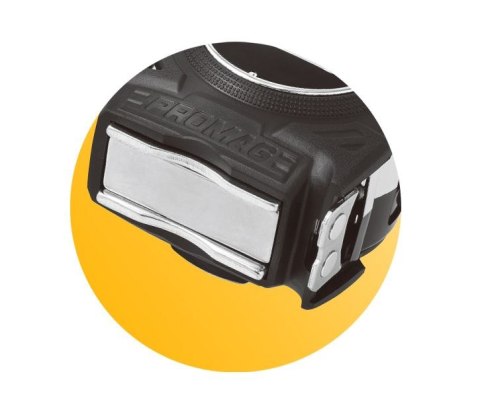 Miara zwijana 5m Komelon [MPR55], Pro Mag z zaczepem magnetycznym