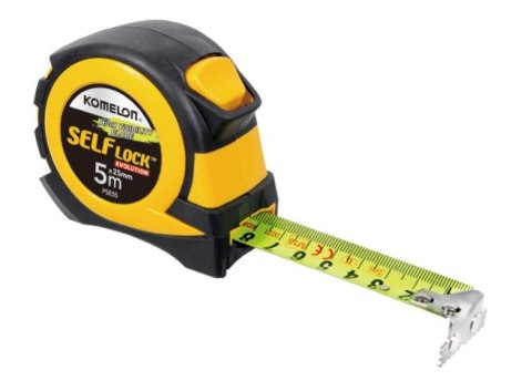 Miara zwijana 5m Komelon [PSE55], Sel fLock Evolution, z zaczepem magnetycznym