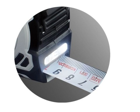 Miara zwijana 8m Komelon [PLD85], Led Light, kabel USB