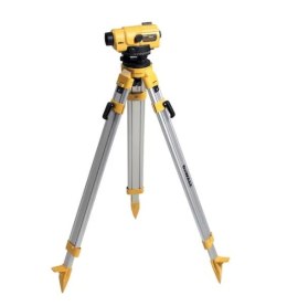 Niwelator optyczny samopoziomujący do 100m DeWalt [DW096PK-XJ] kufer