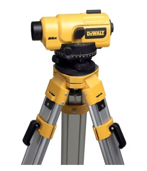 Niwelator optyczny samopoziomujący do 100m DeWalt [DW096PK-XJ] kufer