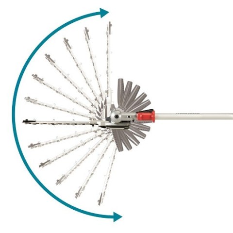 Nożyce do żywopłotu 250mm, przystawka EN422MP, MAKITA [1912T0-4] do UX01G, DUX18, DUX60, EX2650LHM