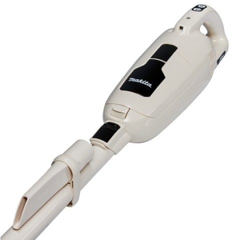 Odkurzacz pionowy 12V max (10,8V) Makita [CL114FDWIX] z wbudowanym akumulatorem 2,0Ah, Li-Ion