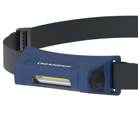 Profesjonalna latarka czołowa, czołówka LED COB, 200 lumenów, ZONE 2, Scangrip [03.5850]