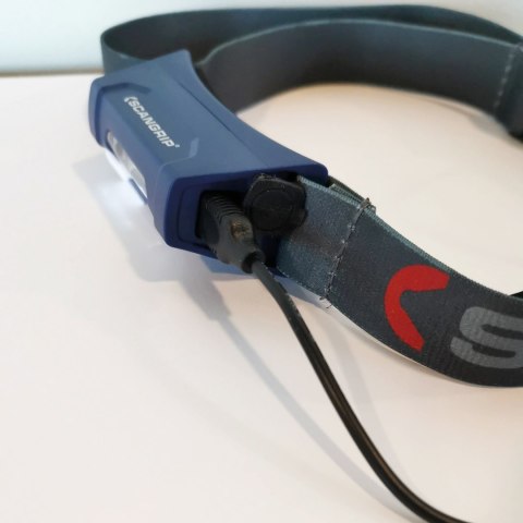 Profesjonalna latarka czołowa, czołówka LED COB, 200 lumenów, ZONE 2, Scangrip [03.5850]