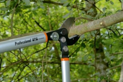 Sekator dwuręczny, dźwigniowy do gałęzi 850mm, Bahco [P173-SL-85]