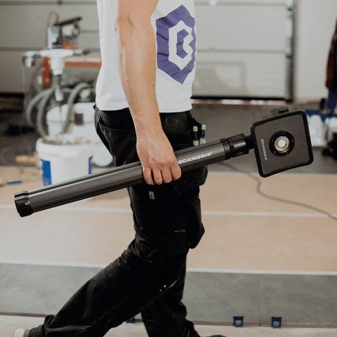 Statyw teleskopowy 0,9-2m do lamp TRIPOD 2M Scangrip [03.5685]