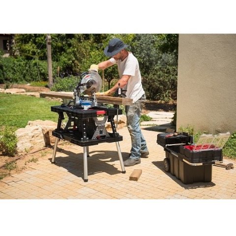 Stół warsztatowy składany Folding Work Table, 237005, KETER [17182239]