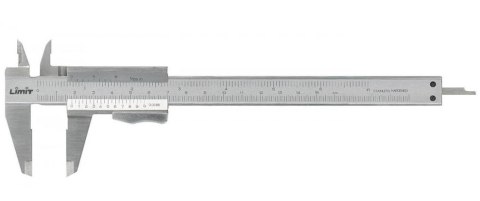 Suwmiarka analogowa z przyciskiem blokującym, 150mm [26700302]