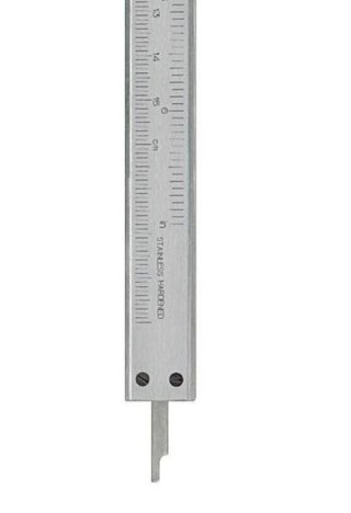 Suwmiarka analogowa z przyciskiem blokującym, 150mm [26700302]