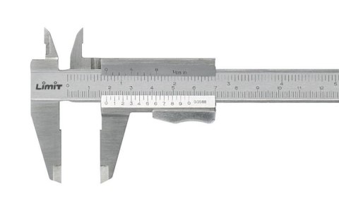Suwmiarka analogowa z przyciskiem blokującym, 150mm [26700302]
