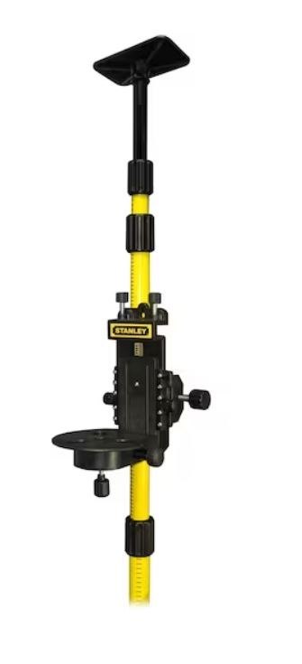 Trzy elementowa tyczka rozporowa 2,8m z ruchomą podstawą Stanley [1-77-221]