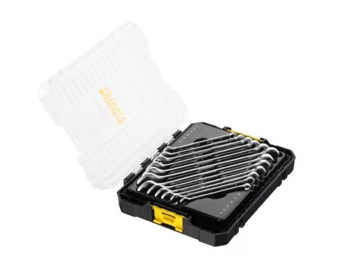 Zestaw 12 szt. kluczy płasko-oczkowych Stanley FATMAX [FMMT98104-0] MODUŁ PRO-STACK M