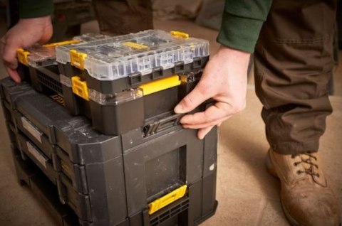 Zestaw 12 szt. kluczy płasko-oczkowych Stanley FATMAX [FMMT98104-0] MODUŁ PRO-STACK M