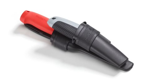 Zestaw 2 narzędzi: piła do płyt G-K JS + nóż z ostrzem trapezowym URA Hultafors [381060] z kaburą