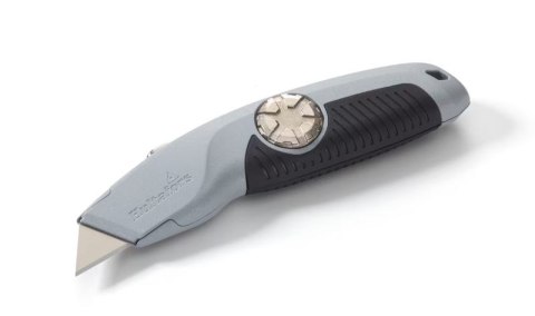 Zestaw 2 narzędzi: piła do płyt G-K JS + nóż z ostrzem trapezowym URA Hultafors [381060] z kaburą